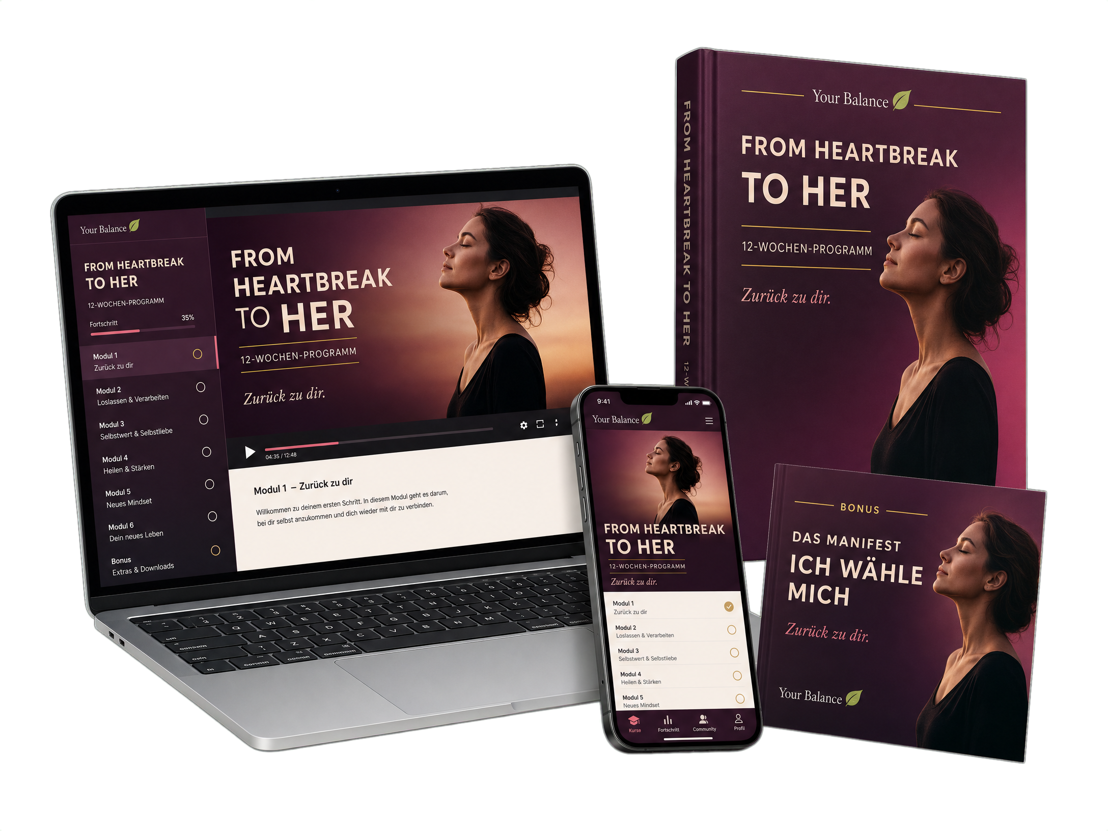 From Heartbreak To Her – 12-Wochen-Programm
