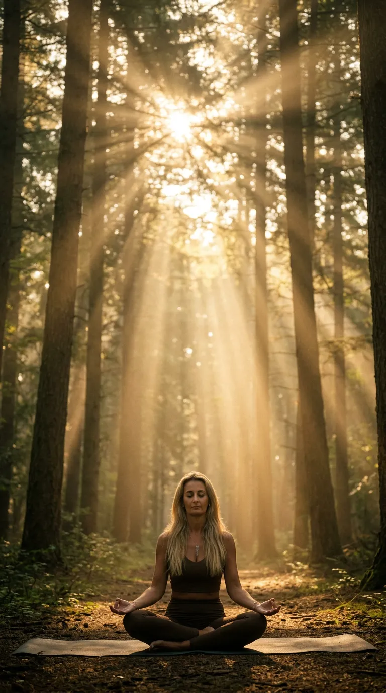Meditation im Wald — wenn Stille nicht zur Ruhe führt