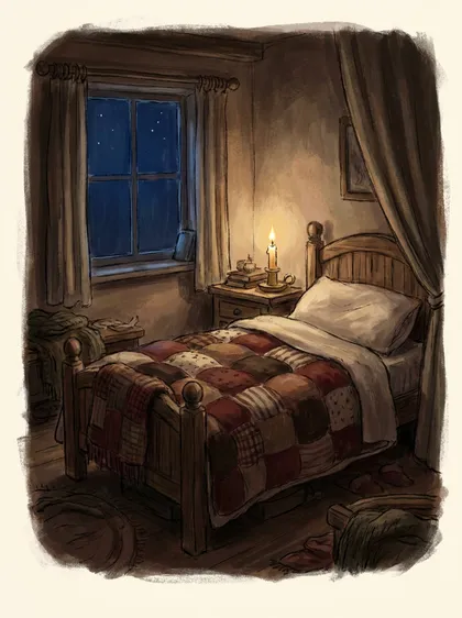 Die Kammer, der Raum für den November
