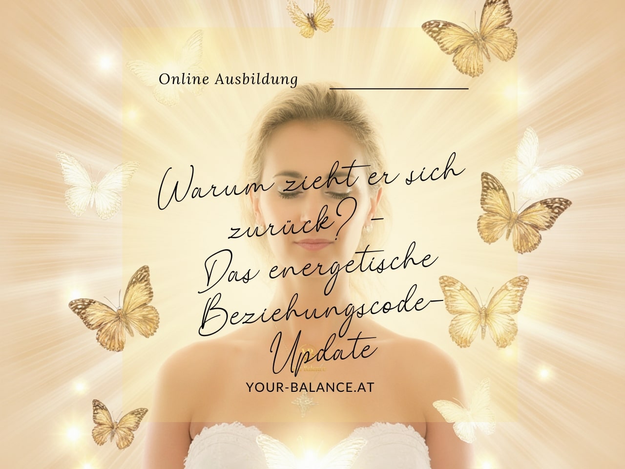 Warum zieht er sich zurück? Das energetische Beziehungscode-Update