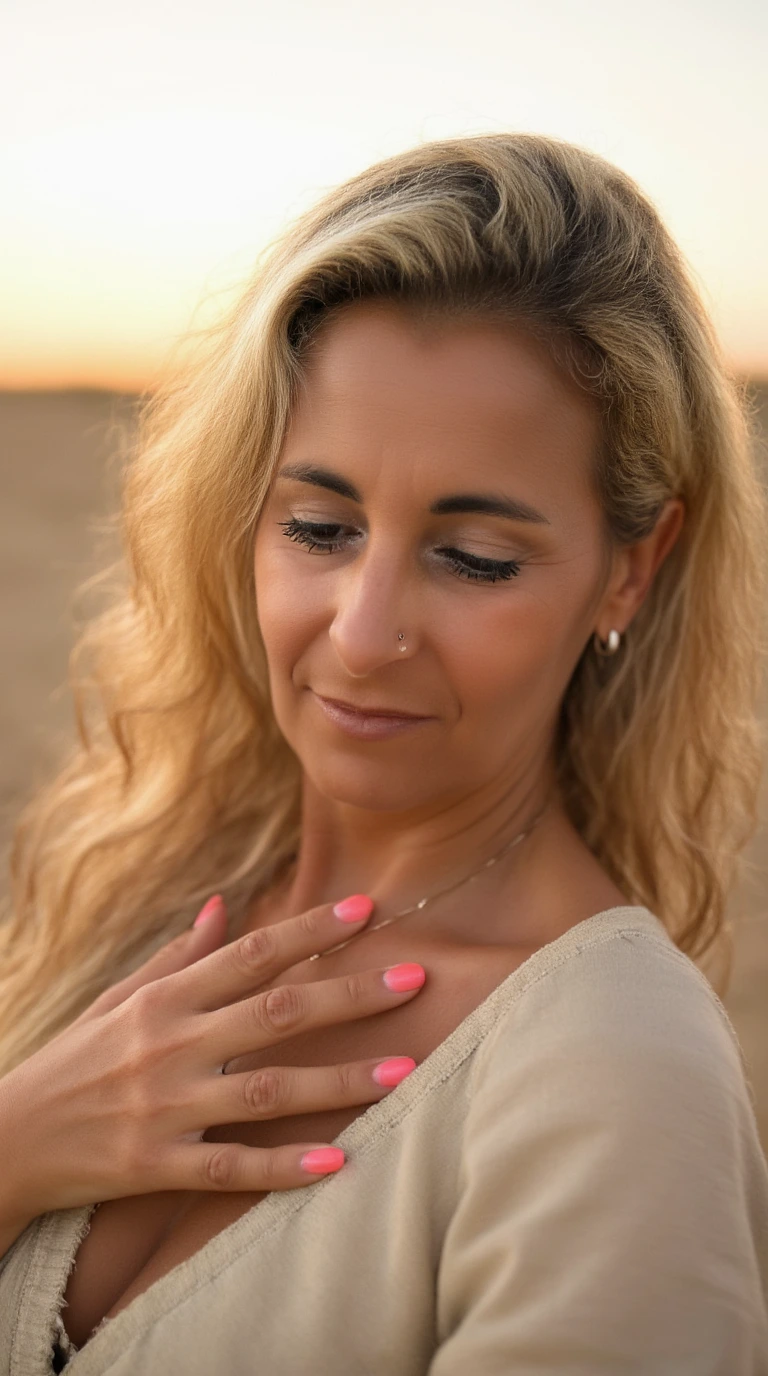 Susanne nachdenklich