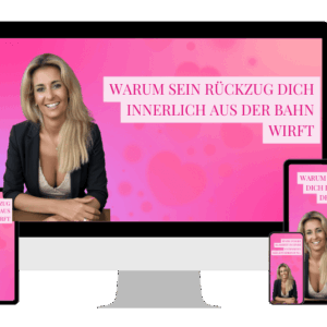 Warum sein Rückzug dich innerlich aus der Bahn wirft